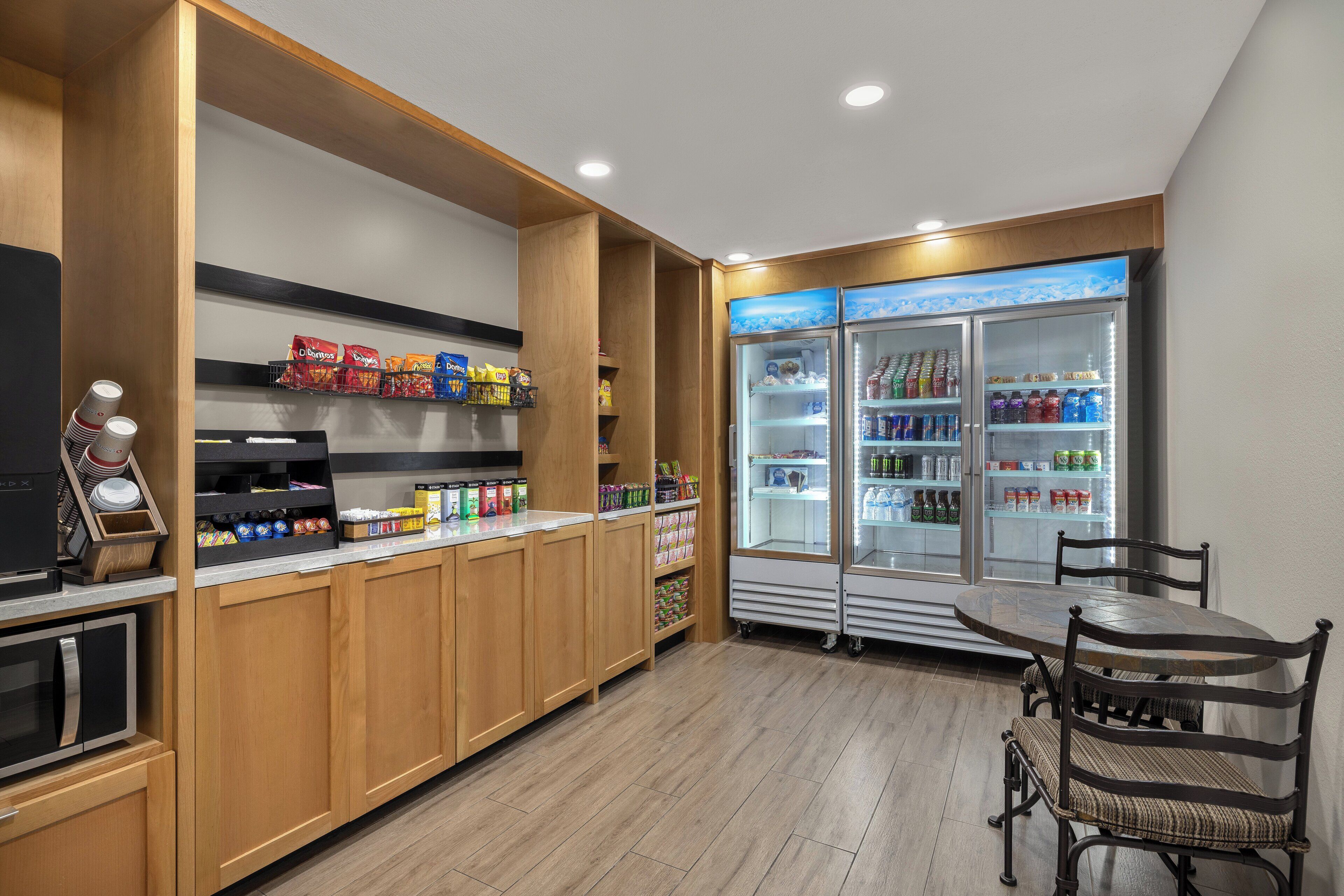 숙박 시설 내 편의 시설/서비스