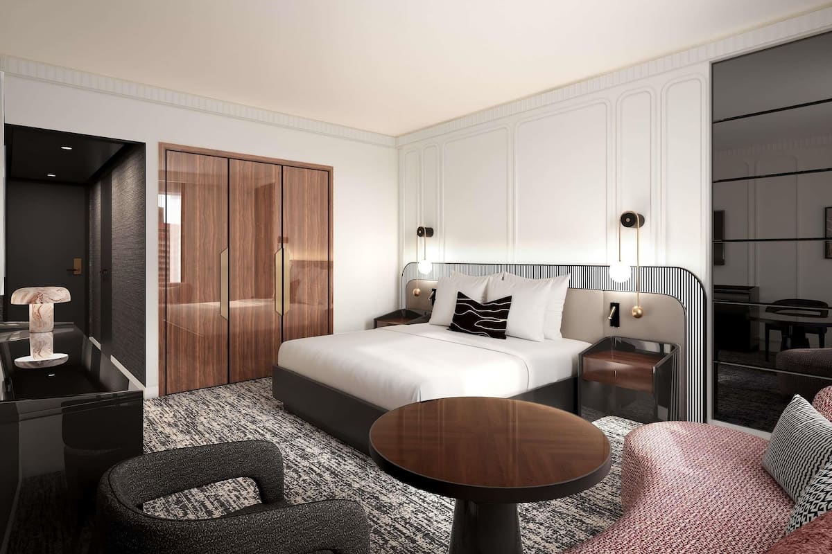1 slaapkamer, luxe beddengoed, donzen dekbedden, pillowtop-bedden
