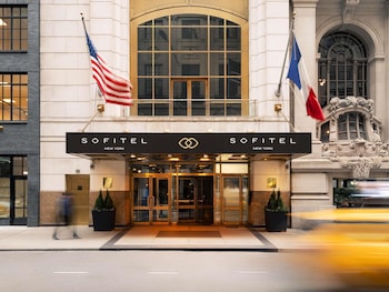 Hotel Exterior at Sofitel New York