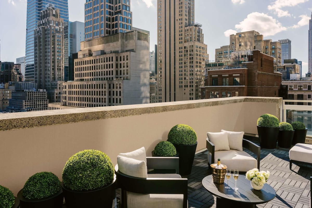 Suite, 1 chambre, terrasse