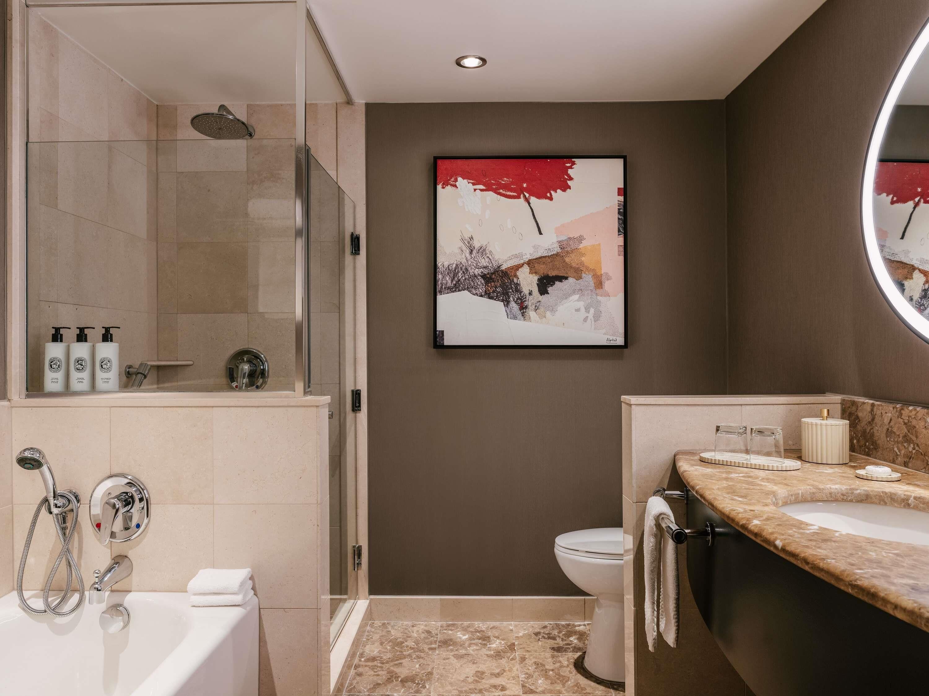 Premium bedding, down duvets, pillow-top beds, minibar