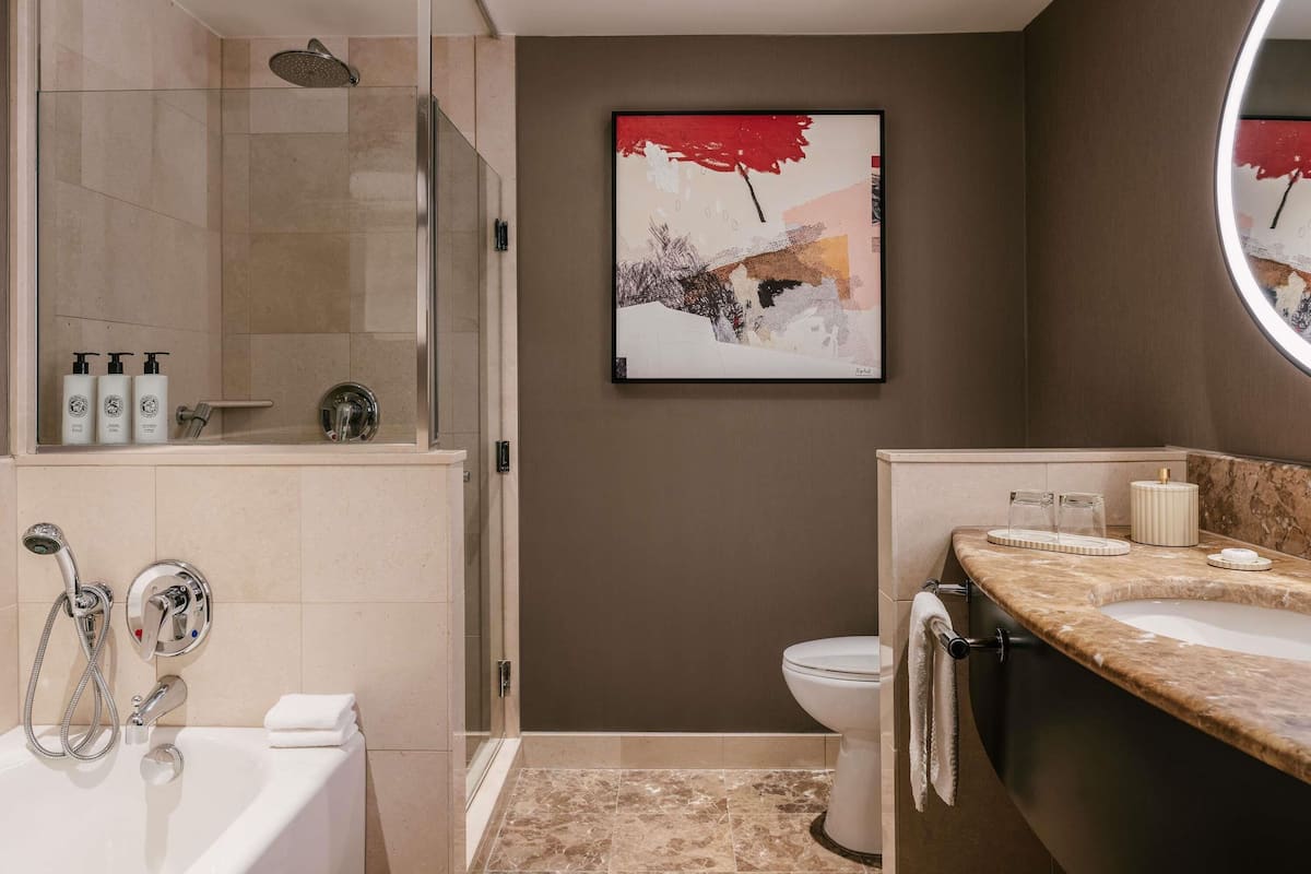 Premium bedding, down duvets, pillow-top beds, minibar