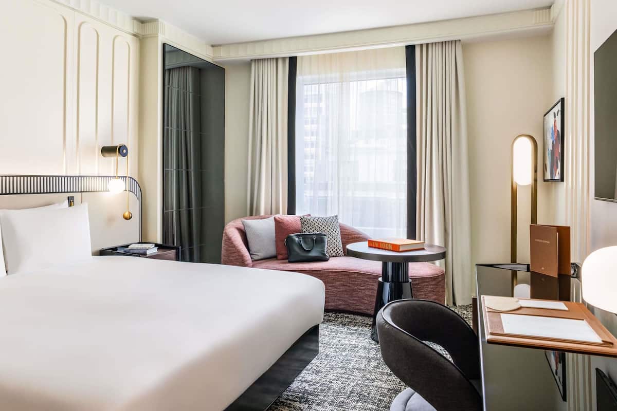 Premium bedding, down duvets, pillow-top beds, minibar