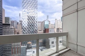 Vista desde la habitación