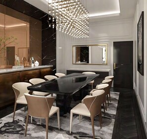 Penthouse Suite Manhattan, Skyline View | Dining room
