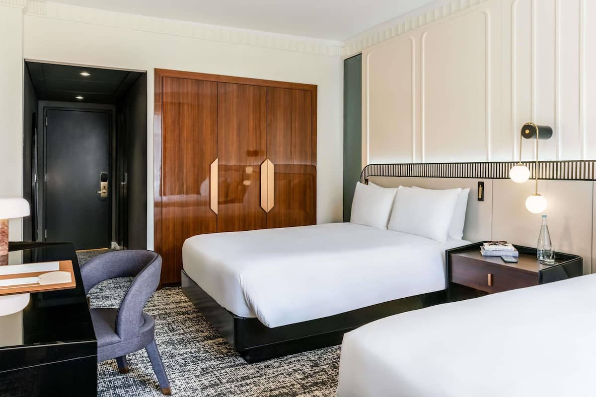 1 bedroom, premium bedding, down duvets, pillow-top beds