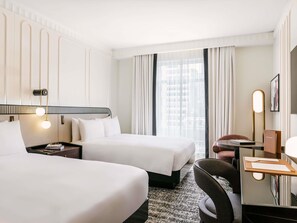 1 bedroom, premium bedding, down comforters, pillowtop beds
