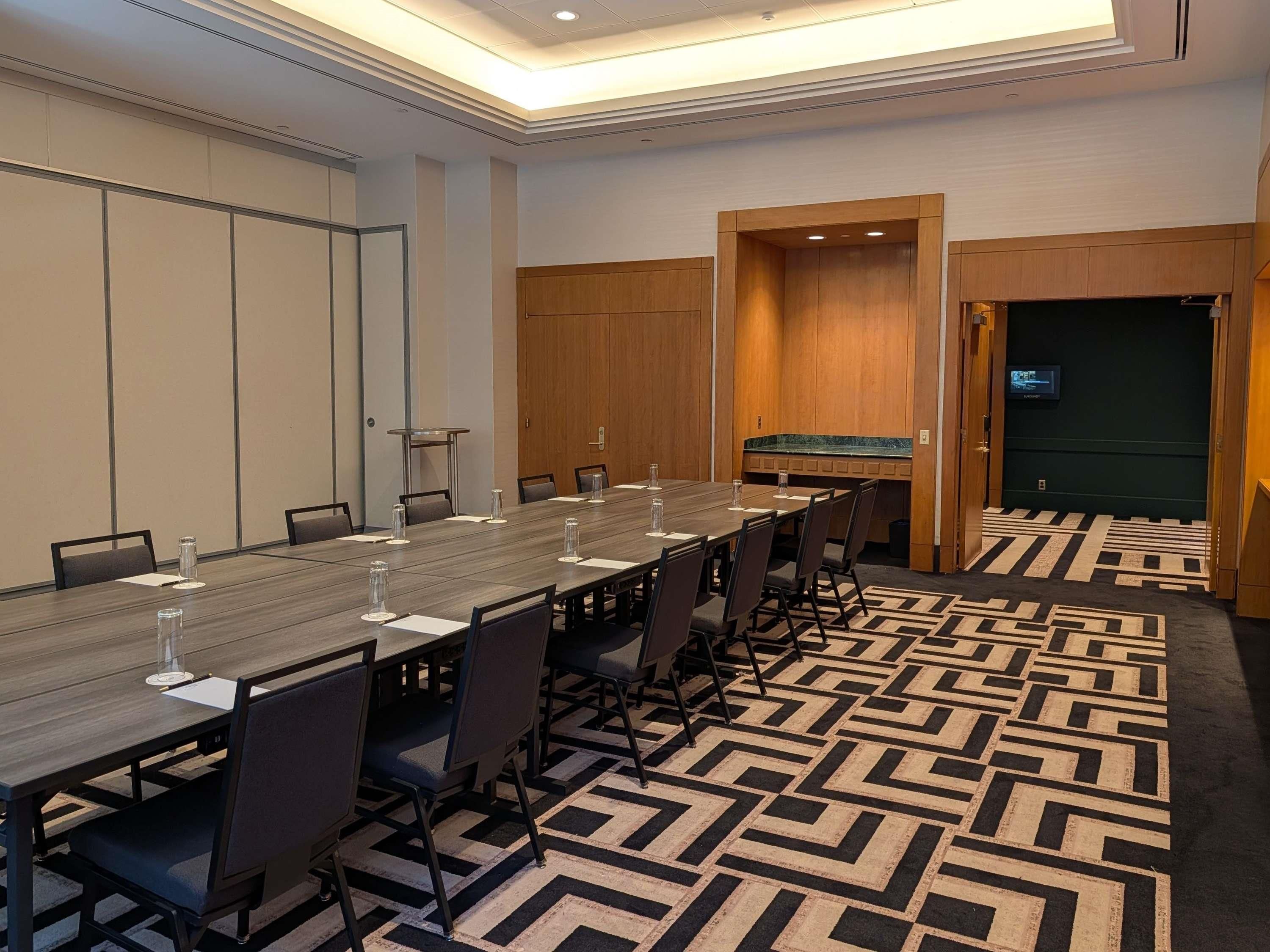 Meeting facility