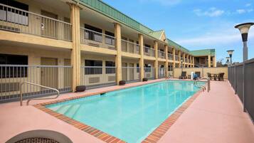 Alberca al aire libre