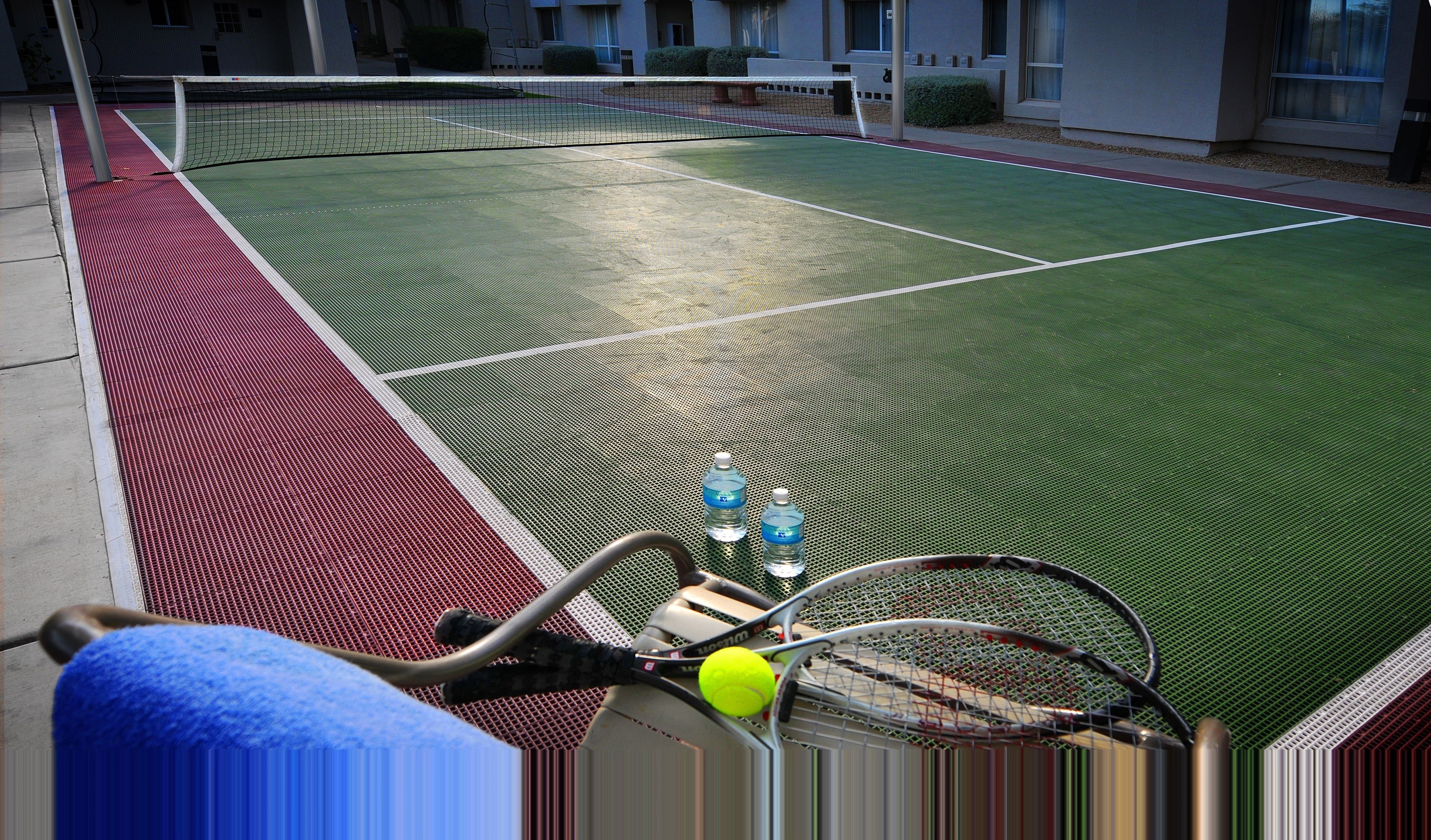 tennis court