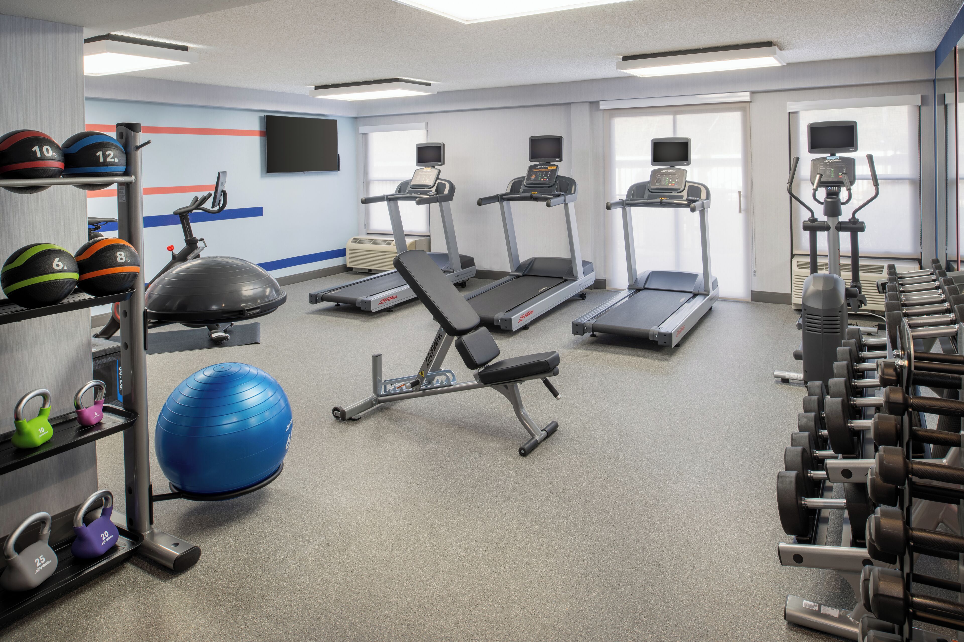 fitness facility