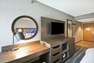 Caja de seguridad en la habitación, cunas gratuitas y wifi gratis 