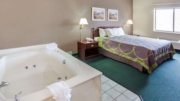 Studiosuite, 1 King-Bett, Nichtraucher | Schreibtisch, laptopgeeigneter Arbeitsplatz, kostenlose Babybetten