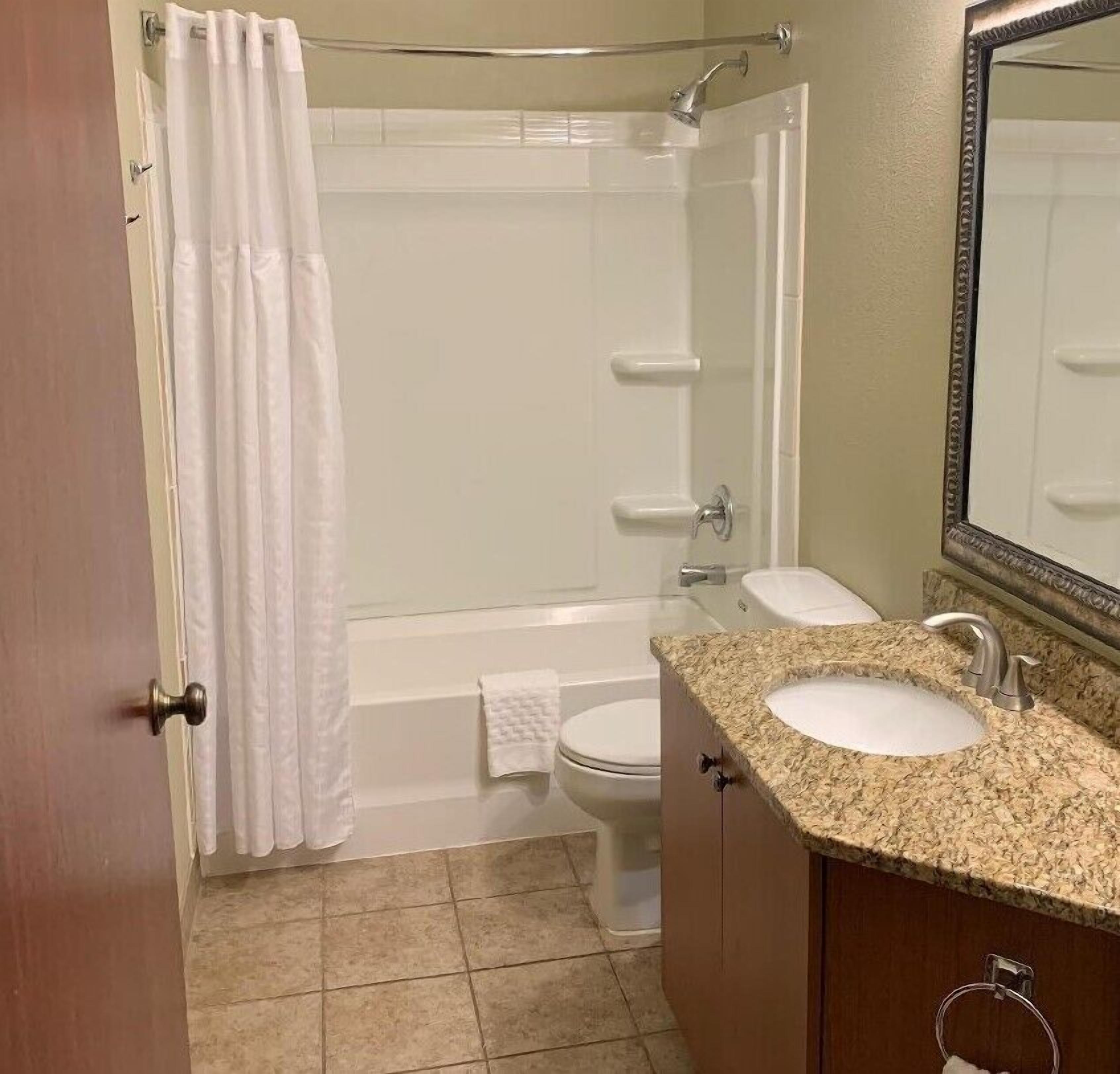 free toiletries, hair dryer, towels, soap