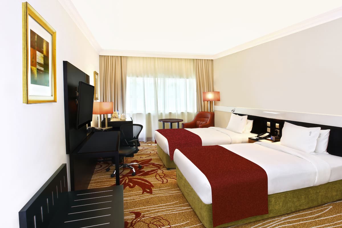 1 habitación, ropa de cama hipoalergénica y minibar