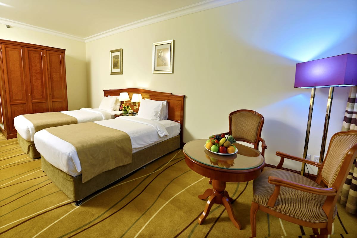 1 bedroom, hypo-allergenic bedding available, minibar, in-room safe