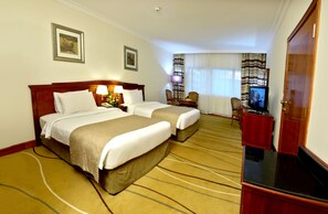 1 bedroom, hypo-allergenic bedding, minibar, in-room safe - Excelsior Hotel Downtown (Dubai)