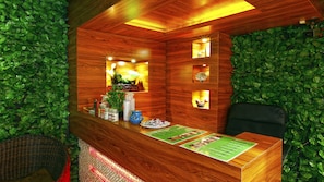 Facials, manicures and pedicures