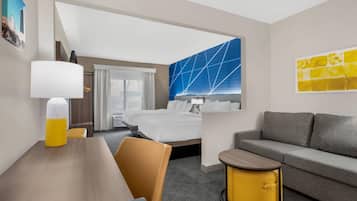 Double Room, 2 Queen Beds, Non Smoking | In-room safe, desk, iron/ironing board, free WiFi