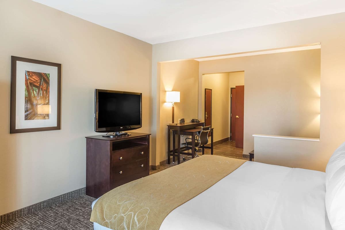 In-room safe, desk, iron/ironing board, free WiFi