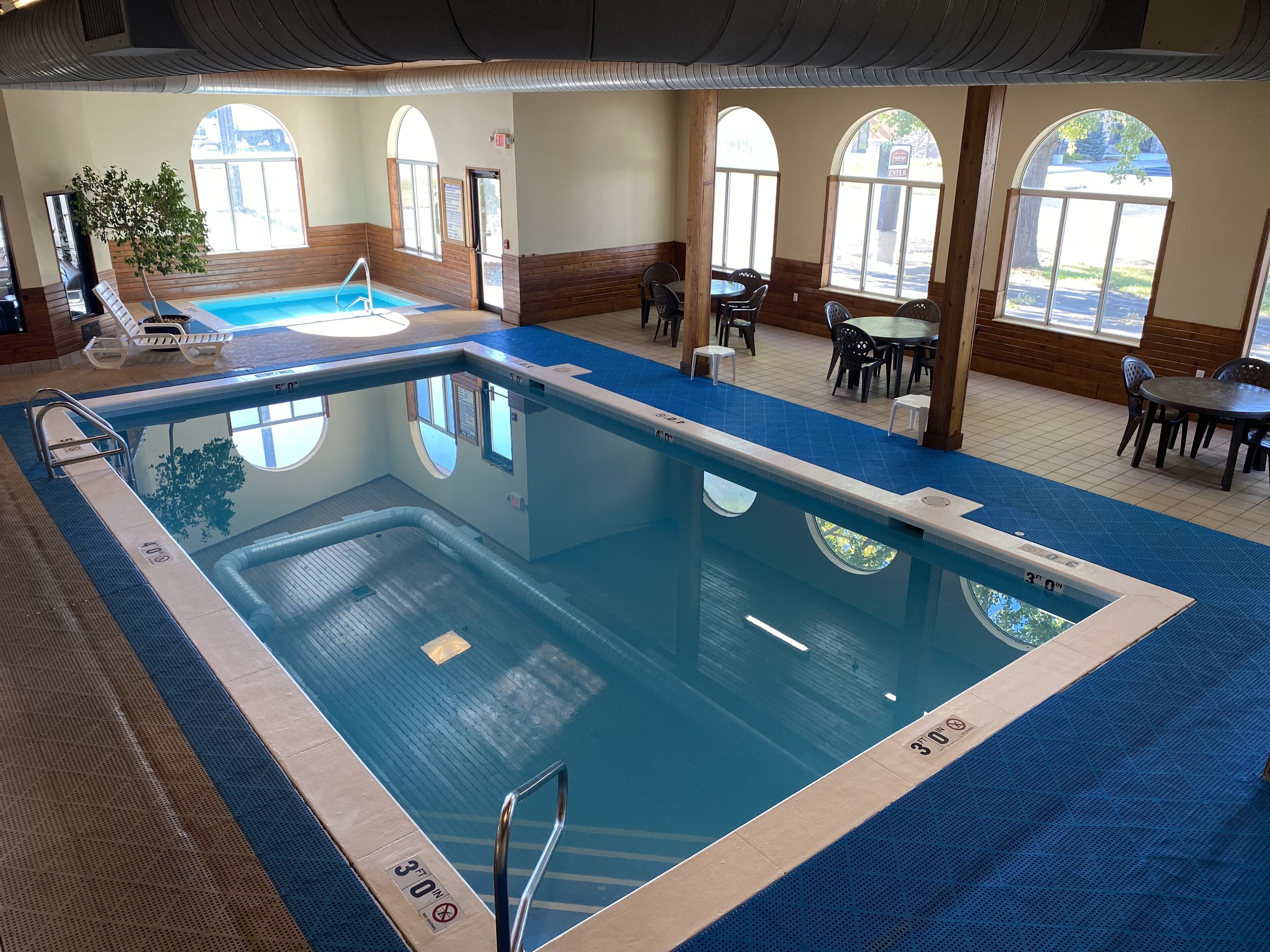 indoor pool