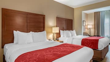 Suite, 2 Queen Beds, Non Smoking