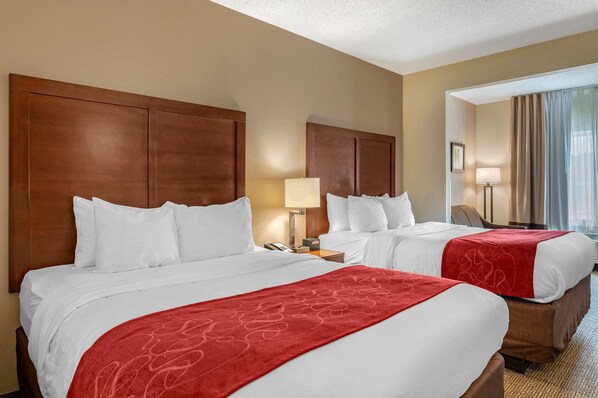 Suite, 2 queensize-senger, ikke-røyk