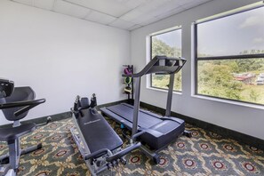 Fitnessfaciliteiten