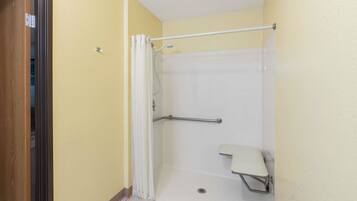 Room, 1 Katil Raja (King), Accessible, Non Smoking (Mobility) | Pancuran Bilik Mandi