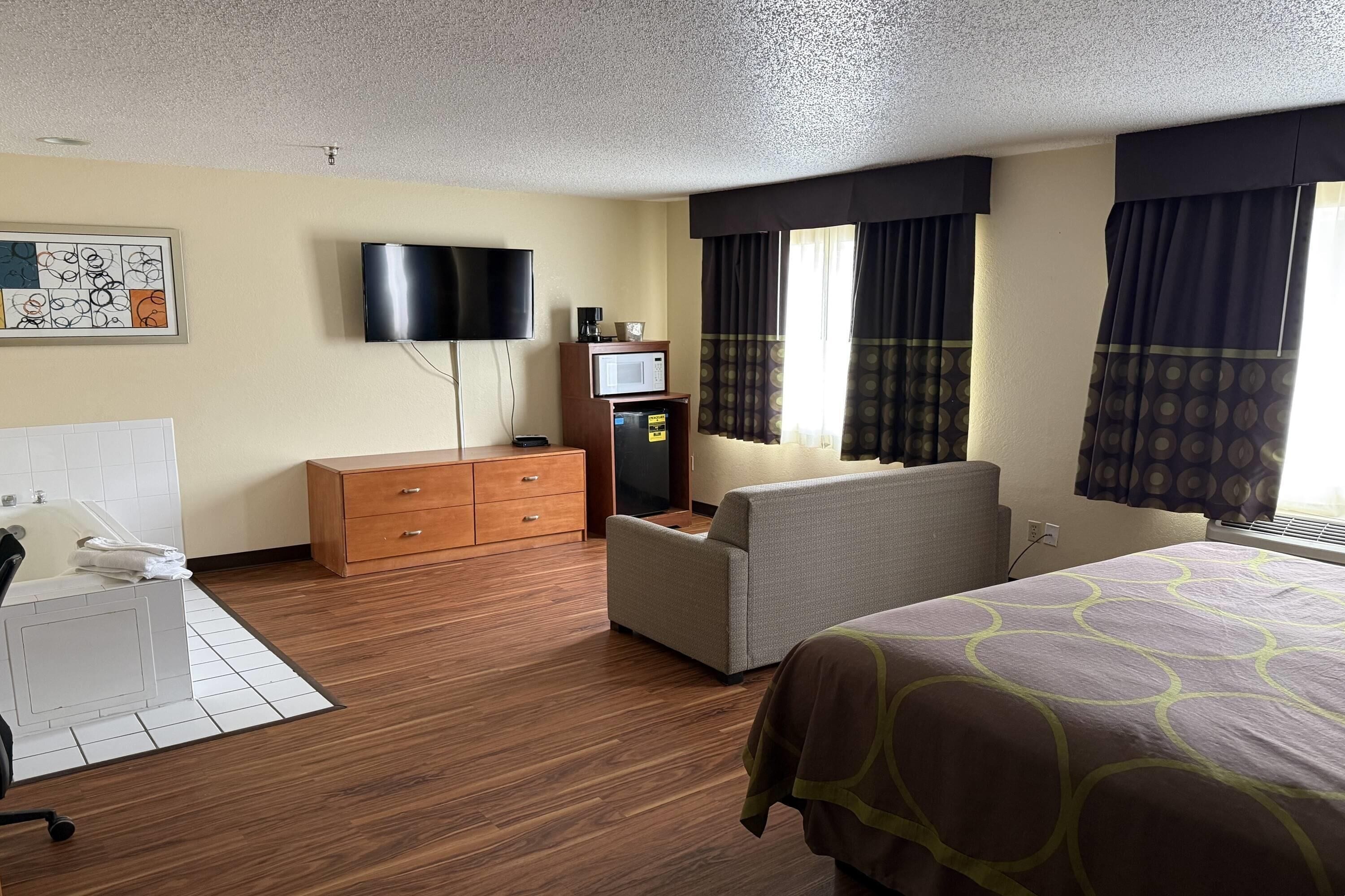 Bureau, Wi-Fi gratuit, draps fournis