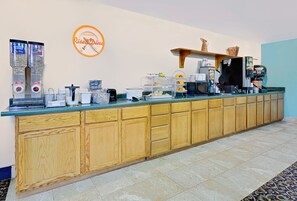 Desayuno continental incluido todos los días 