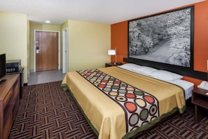 Standard Room, 1 King Bed