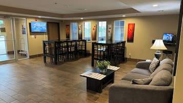 Sitzecke in der Lobby