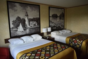 Caja de seguridad en la habitación y escritorio 