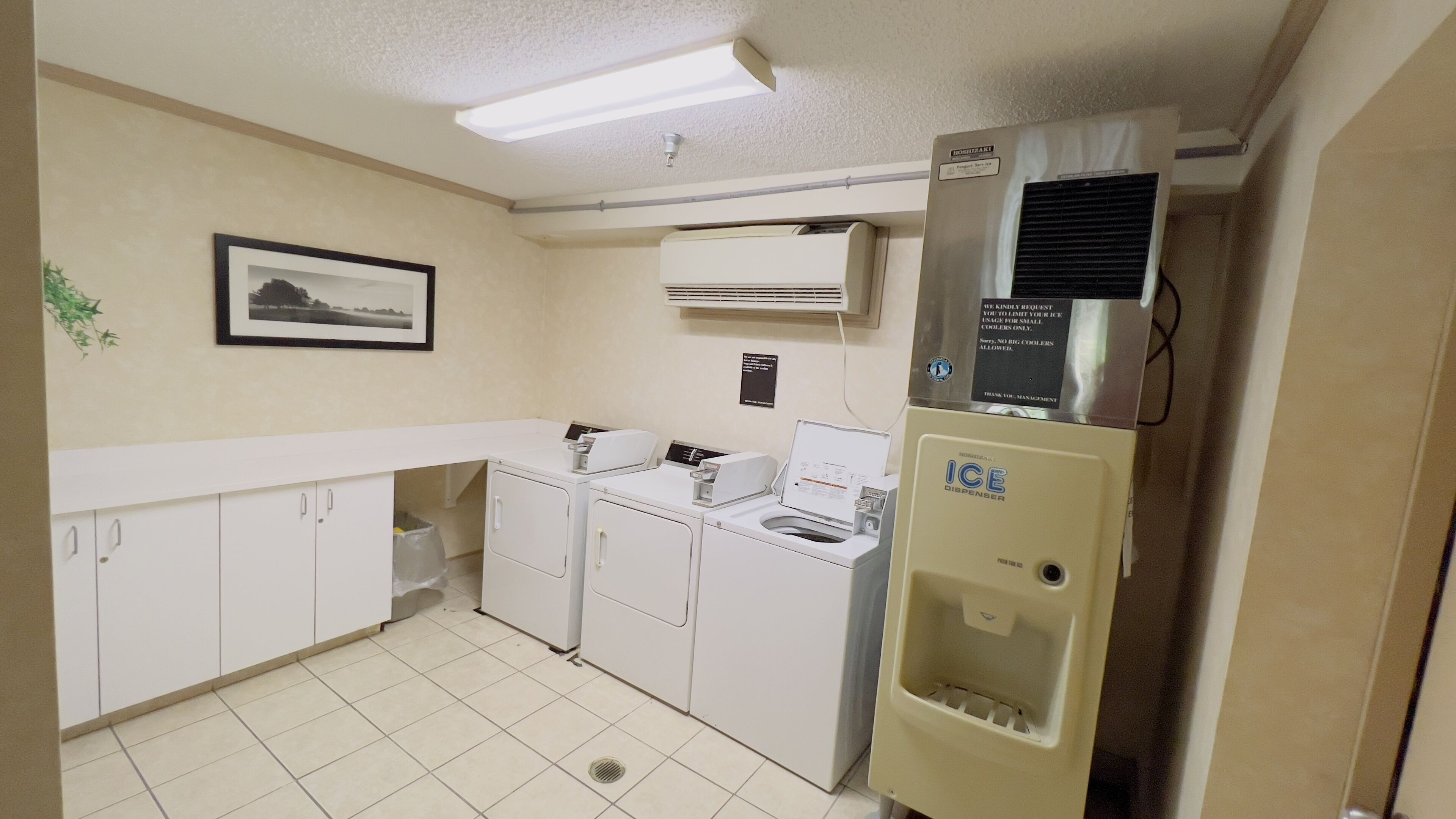laundry room