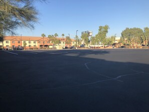 Free self parking