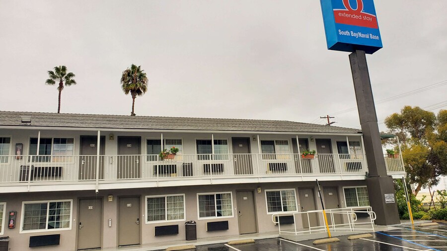 Studio 6 National City, CA - Naval Base San Diego