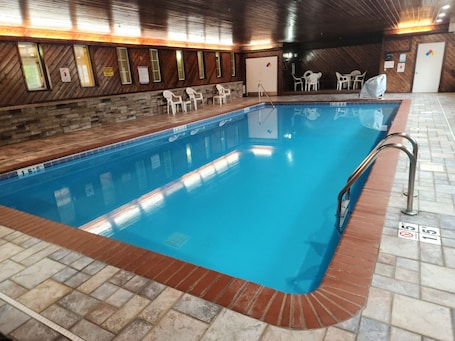 Una piscina techada