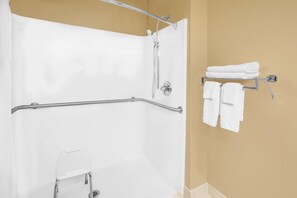 Douche de la salle de bain
