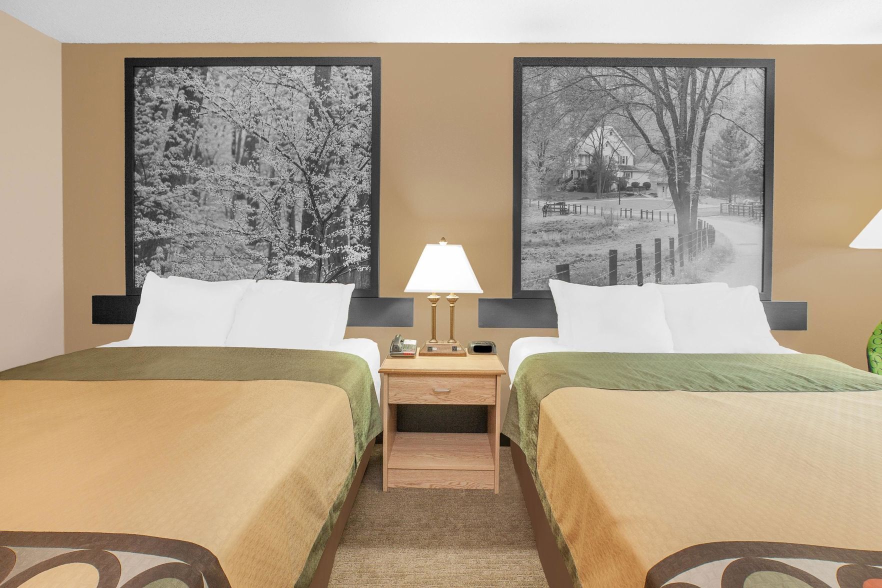 Desk, blackout drapes, rollaway beds, free WiFi