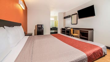 Kamar Standar, 1 Tempat Tidur King, Bebas Asap Rokok | Wi-Fi gratis dan seprai linen