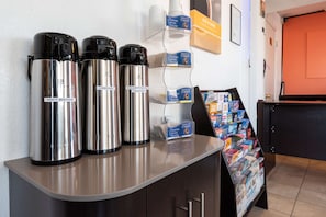 Coffee service - Motel 6 Westley, CA (Westley)