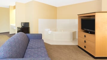 スーペリア スイート キングベッド 1 台 禁煙 (One-Bedroom Suite) | 専用スパ浴槽