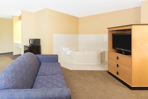 Superior-Suite, 1 King-Bett, Nichtraucher (One-Bedroom Suite) | Eigener Whirlpool
