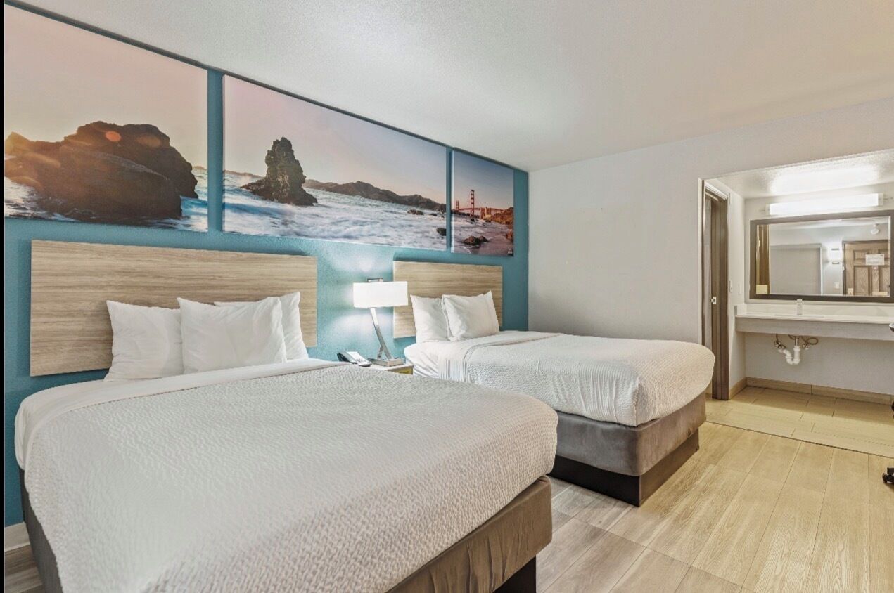 1 bedroom, premium bedding, iron/ironing board, free WiFi