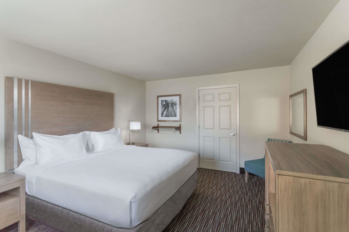 1 bedroom, premium bedding, iron/ironing board, free WiFi