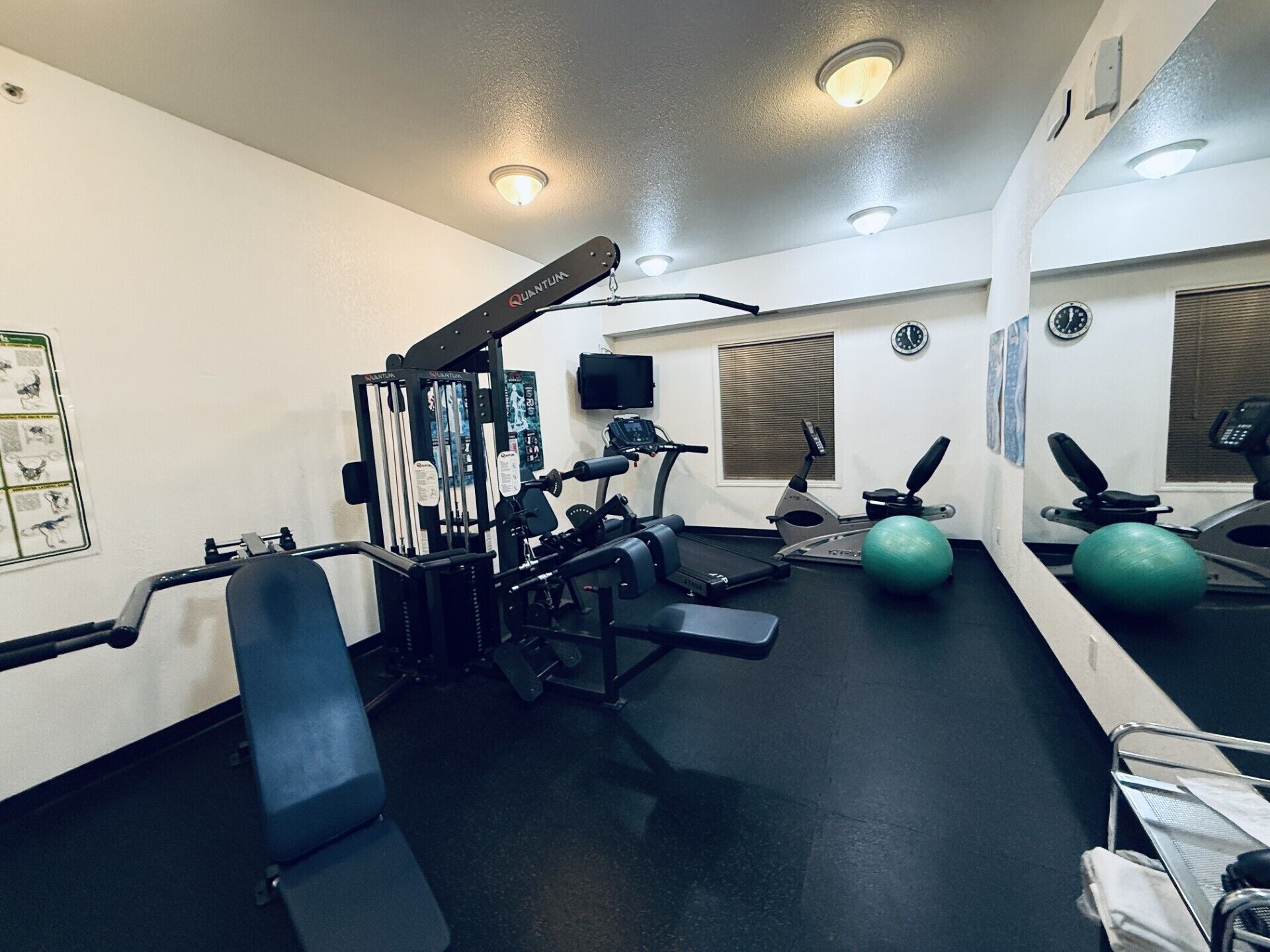 fitness facility