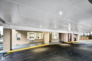 Entrada al alojamiento