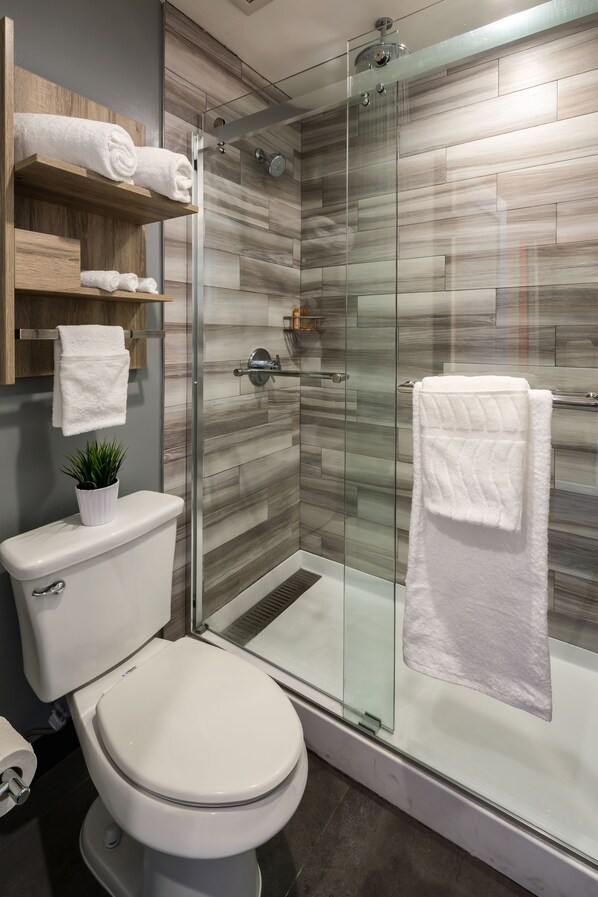 Douche de la salle de bain