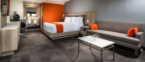 In-room safe, desk, blackout drapes, iron/ironing board